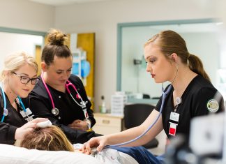 BSN, RN-to-BSN Application Instructions Released ATU Nursing Skills Lab 2019