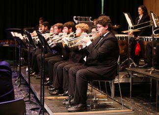 “Myths, Songs and Legends” Concert Friday Night ATU Symphonic Band and Concert Band Performance March 2019