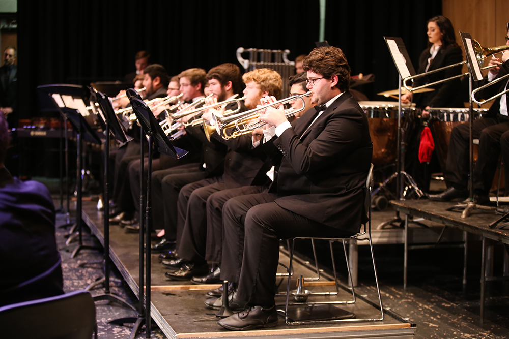 ATU Symphonic Band and Concert Band Performance March 2019
