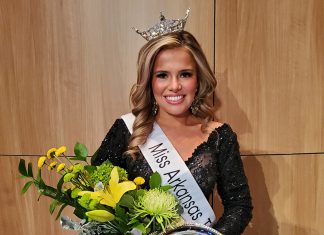 King Wears the Crown at Miss Tech 2022 Alli Beth King Miss Tech 2022