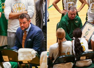 Tech Tidbits: Coaches Pick Right Moments to Fight On Coach Downey and Coach Wilbers January 2022