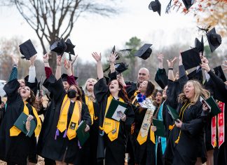 Spring 2022 Grad Fair Scheduled for March 8-9 Graduates Celebrating Fall 2021