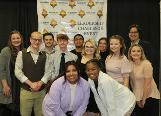 Arkansas Tech Students Attend Leadership Event ATU at Leadership Challenge Event 2022