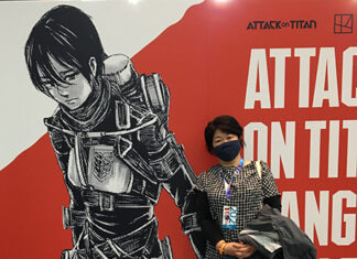 “Attack on Titan” Topic for April 4 Event Dr. Kae Hashimoto Reed and Attack on Titan
