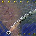 2024 Eclipse’s Effect on Local Tourism Topic for April 7 Eclipse 2024 Map
