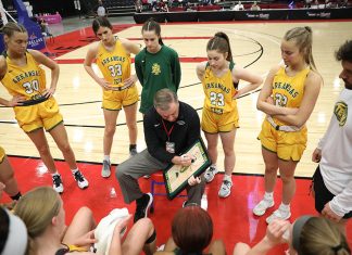 Tech Tidbits: Suns, SWOSU Meet in GAC Final Golden Suns Huddle 3-5-2022