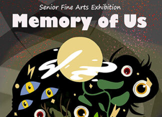 Senior Fine Arts Show Planned for March 30-April 11 Memory of Us Exhibition Poster