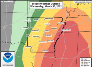 Severe Weather Alert Day: Wednesday, March 30 NWS Forecast 3-30-2022