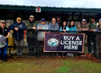 RPA Students Gain Field Experience, Training RPA Students at Camp Robinson March 2022