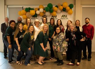 Staff Milestones Celebrated by Arkansas Tech Staff Milestones Spring 2022