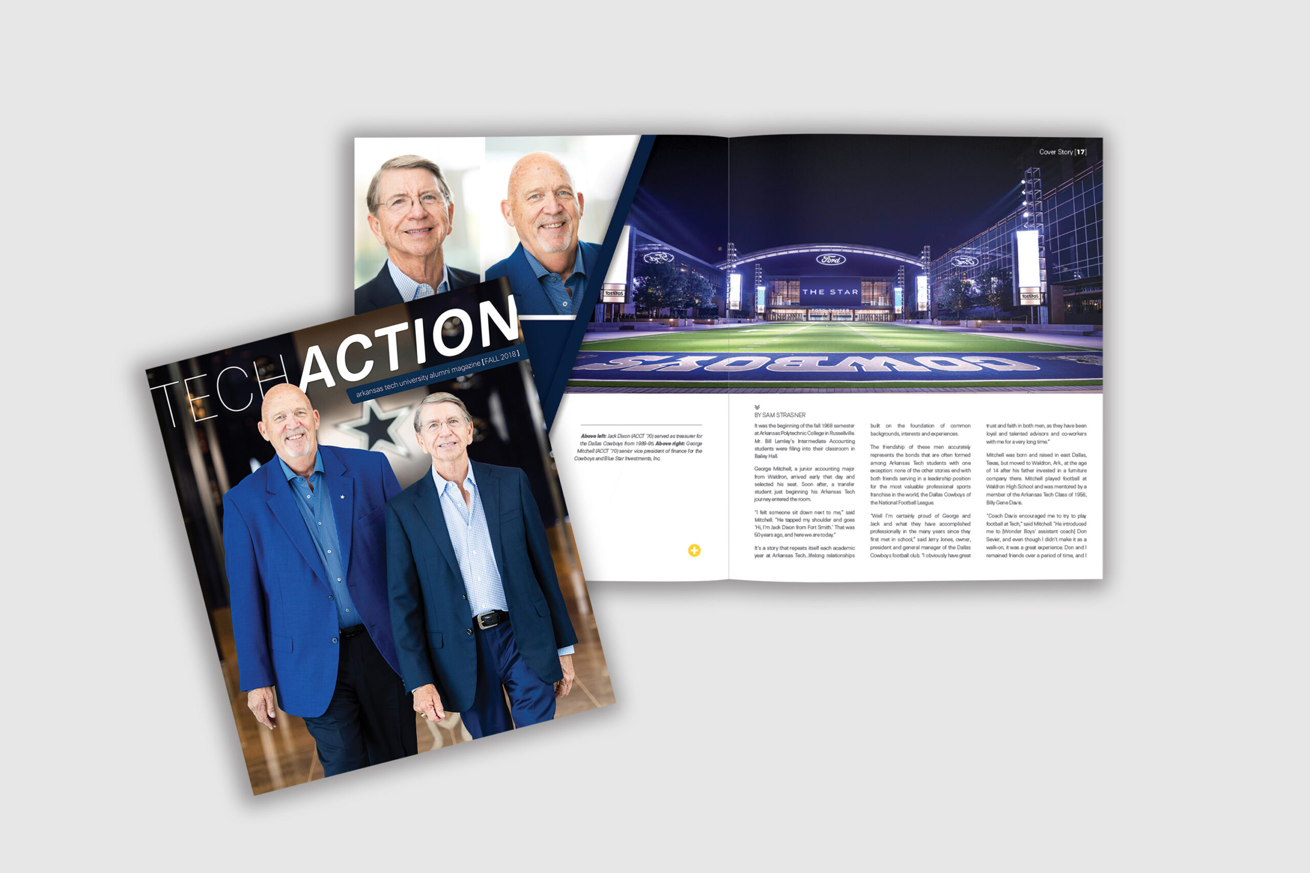 Tech Action Flatlay – 2022