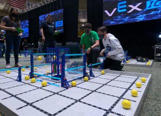 State Robotics Champions Crowned at Arkansas Tech VEX Robotics Arkansas State Championships 2022