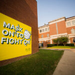 2 Years Later: How the Pandemic Shaped ATU’s Future Witherspoon Hall COVID-19 Mural