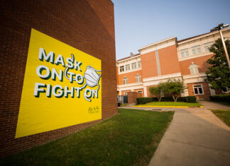 2 Years Later: How the Pandemic Shaped ATU’s Future Witherspoon Hall COVID-19 Mural