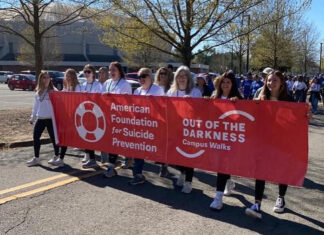 Suicide Prevention Walk at ATU Tops Fund-Raising Goal 2022 ATU Out of the Darkness Walk