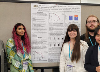 ATU Research Team Presents at Genetics Conference ATU Research Team at Genetics Conference April 2022