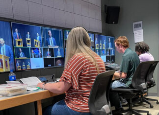 ATU Television Provides Public Service With Debate ATU Television Debate Coverage 4-7-2022