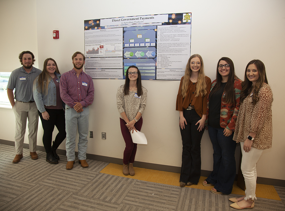Ag Poster Contest Winners Spring 2022
