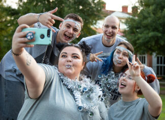 #Going2ATU Contest = Scholarship Opportunities Battle of the Halls File Photo