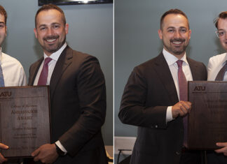 College of Business Names 2021-22 Award Winners COB Award Winners Spring 2022