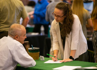 ATU’s Biggest Career Fair of the Year April 12 Career Fair 2018 File Photo