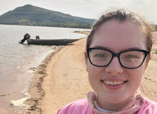 Study of Interior Least Tern Leads to Symposium Win Carice Godbey Kimbrell 2022