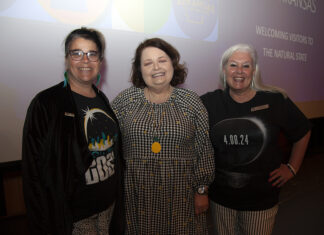 Preparations Underway for 2024 Eclipse in Arkansas Cass Capen-Housley_Kim Williams_Susan West 4-7-2022