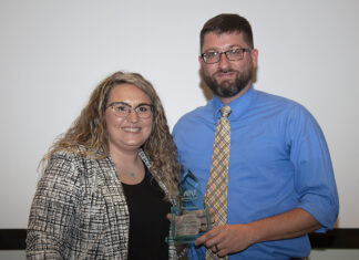 Killingsworth Presented With Cupola Award Dr. Justin Killingsworth Cupola Award Winner 2021-22