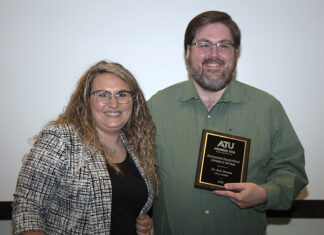 Stevens Selected Organization Advisor of the Year Dr. Rob Stevens Outstanding Advisor of the Year 2021-22