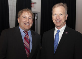 Hern Tells Students to Chase Their American Dream Dr. Russ Jones and Kevin Hern 4-20-2022