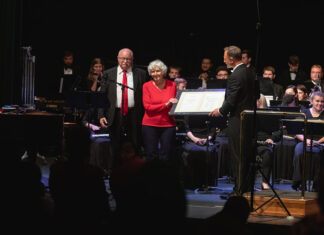 A Futterer Farewell: ATU to Honor Faculty Duo Sunday Futterers on Stage for Announcement November 2021