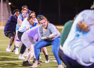 Fraternities, Sororities Honor Top 2021-22 Performers Greek Week 2022 Tug of War