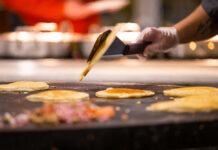 Late Night Breakfast Thursday at Chambers Cafeteria Late Night Breakfast Pancakes 2019