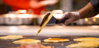 Late Night Breakfast Thursday at Chambers Cafeteria Late Night Breakfast Pancakes 2019