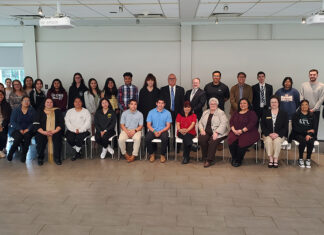 Mexican Consulate Representatives Visit ATU Rodolfo Quilantán Visit to ATU Group Photo 4-11-2022