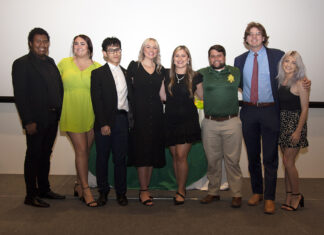 ATU Celebrates 2021-22 During Evening of Excellence SGA Executive Board 2021-22