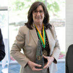 Arkansas Tech Inducts Three Into Hall of Distinction 2022 ATU Hall of Distinction Inductees Recap