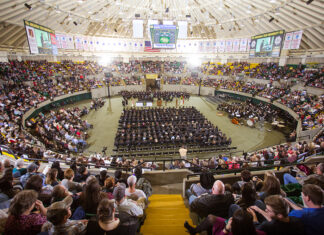 ATU to Host Spring Commencement May 5-7 ATU Commencement File Photo Wide Shot