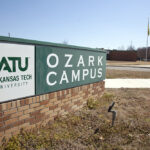 Final Exams (Ozark Campus) ATU-Ozark Campus Entrance Sign March 2022