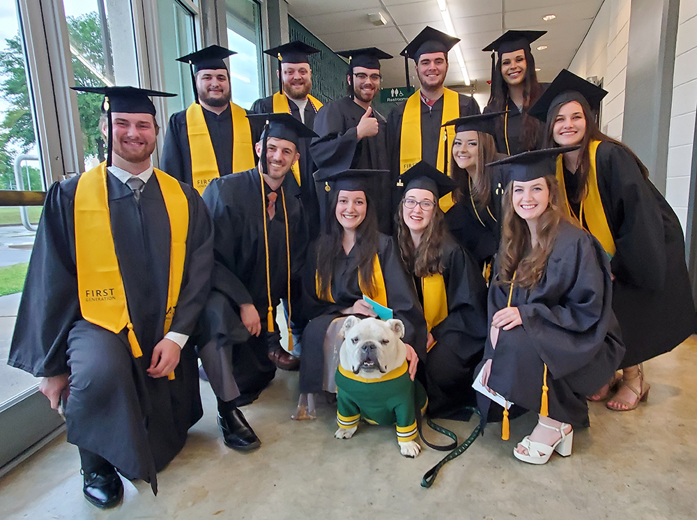 ATU-Ozark Graduates 5-5-2022