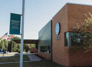 Spring 2022 Chancellor’s List, Honor Roll at ATU-Ozark ATU-Ozark Student Services Conference Center Looking North