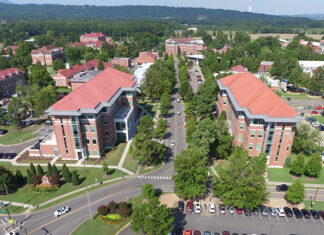 ATU Announces Spring 2022 Dean’s List ATU Russellville Campus Aerial Looking West