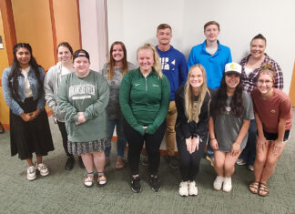 ATU Students Learn About Accessibility on Campus ATU Universal Design Class Spring 2022