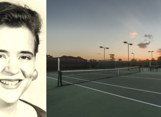 Planned Gift Benefits ATU Women’s Tennis Program Carol Marie Cooley and Chartwells Women's Sports Complex