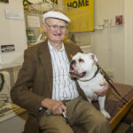 The Colonel at 100: Remembering Carl Baswell Colonel Baswell and Jerry 11-1-2014