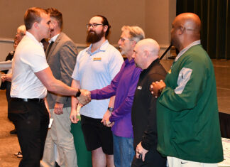 ATU Class of 2022 Education Grads Earn Starfish Pins Jacob Spradlin ATU College of Education Starfish Pin Ceremony 2022