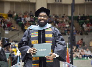 ATU Class of 2022 Reflects on Paths to Success Shawn Hinkle Spring 2022 Commencement