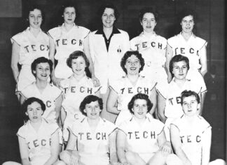 Before the Golden Suns: Celebrating 50 Years of Title IX 1955 Wonder Girls State AAU Champions