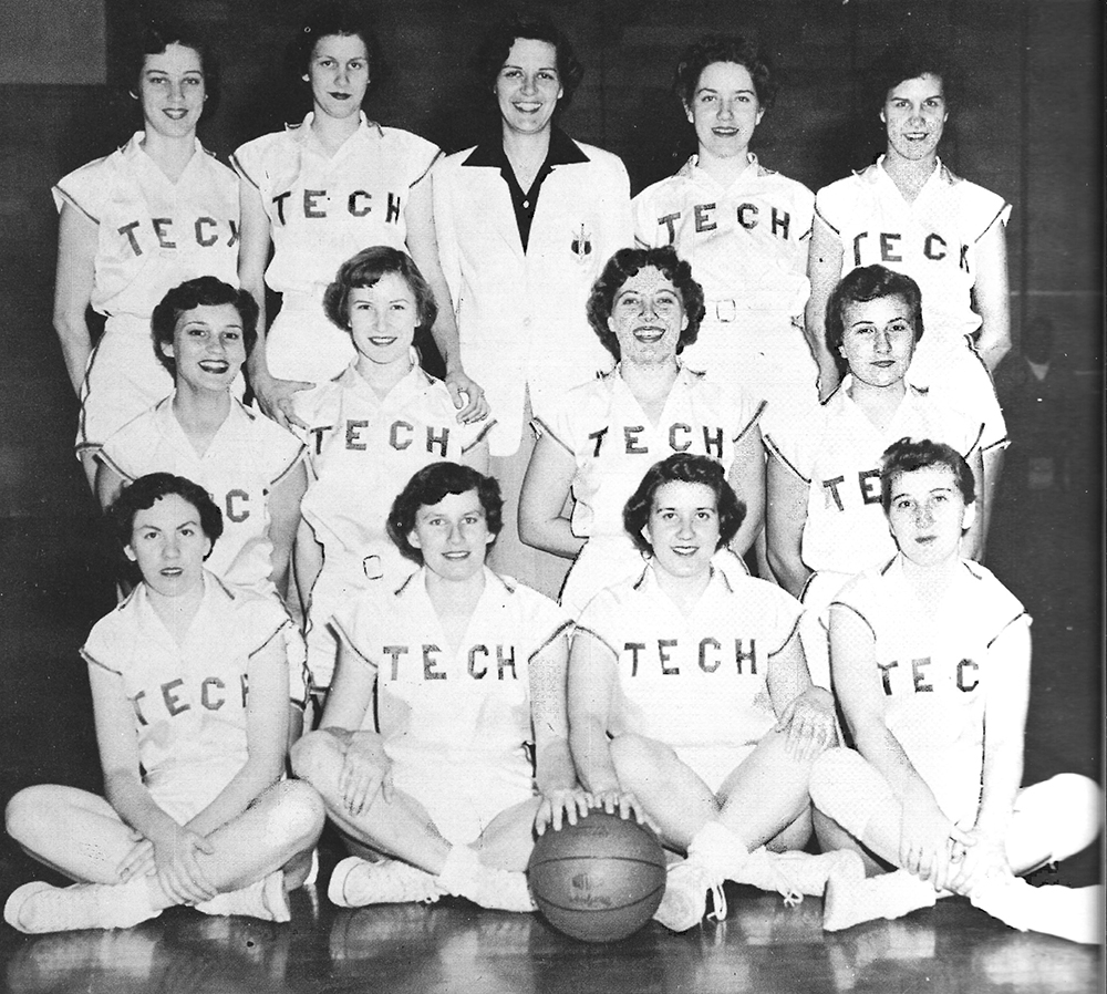 1955 Wonder Girls State AAU Champions