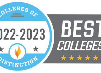 Student Success Focus Yields National Honor for ATU Colleges of Distinction Badge 2022-23